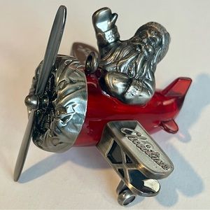 Lenox Santa’s Flight Christmas Ornament Aircraft